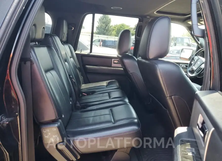 FORD EXPEDITION 2016 vin 1FMJK2AT5GEF39029 from auto auction Copart