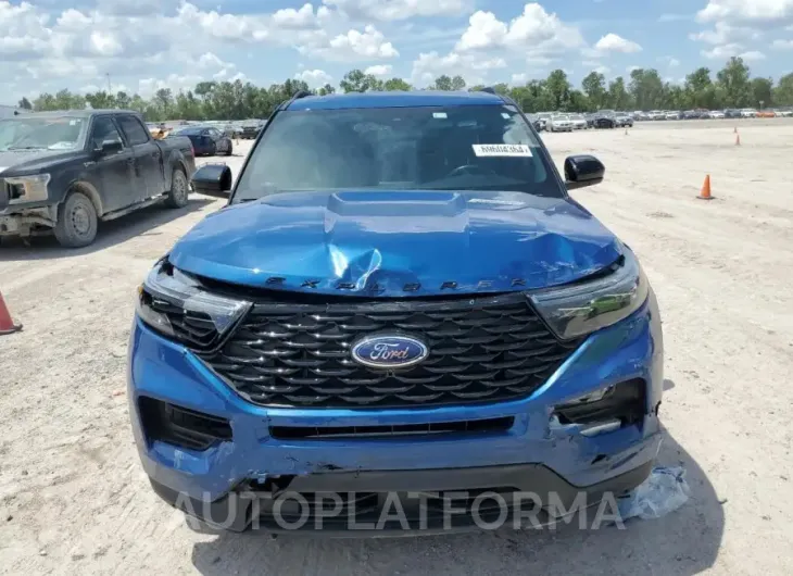 FORD EXPLORER S 2022 vin 1FMSK7KH5NGA86253 from auto auction Copart