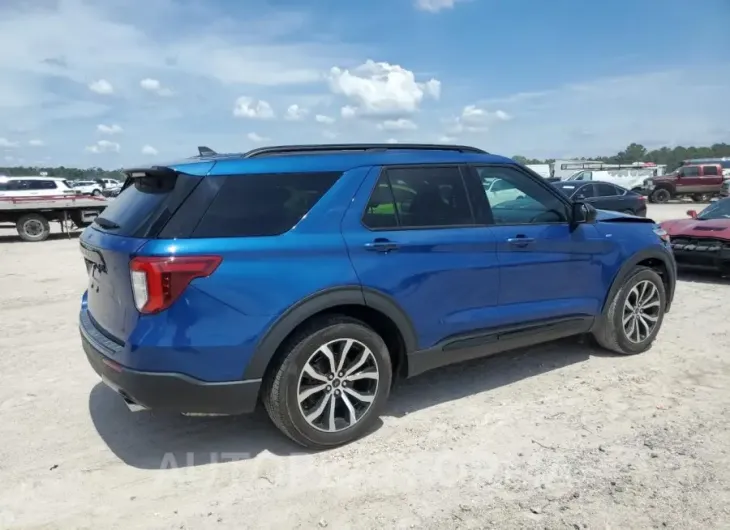 FORD EXPLORER S 2022 vin 1FMSK7KH5NGA86253 from auto auction Copart