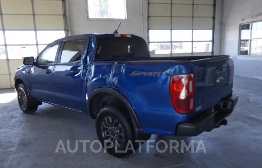 FORD RANGER XL 2019 vin 1FTER4EH2KLB16643 from auto auction Copart