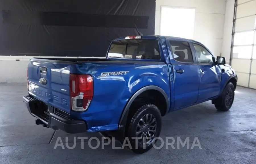 FORD RANGER XL 2019 vin 1FTER4EH2KLB16643 from auto auction Copart