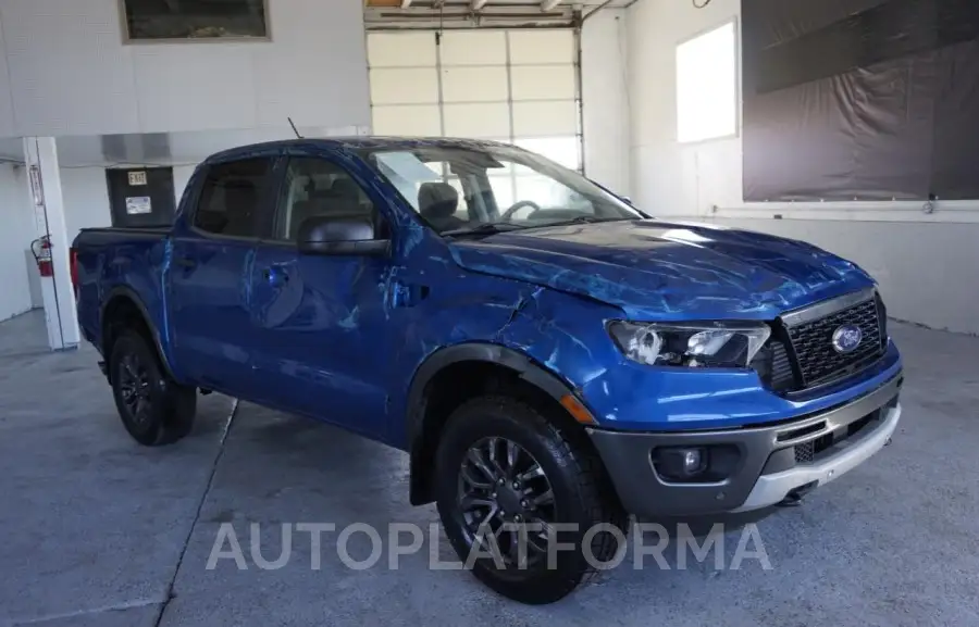 FORD RANGER XL 2019 vin 1FTER4EH2KLB16643 from auto auction Copart