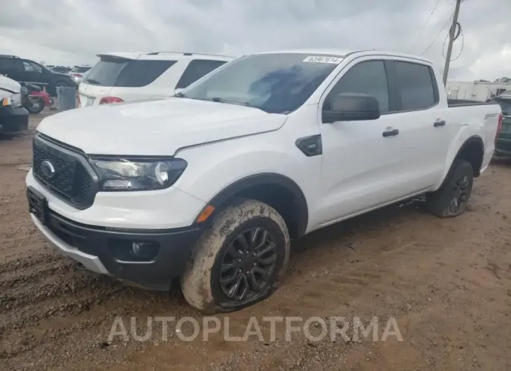 FORD RANGER XL 2019 vin 1FTER4EH8KLA16952 from auto auction Copart