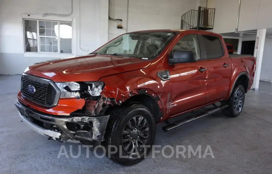 FORD RANGER XL 2019 vin 1FTER4FHXKLA21021 from auto auction Copart