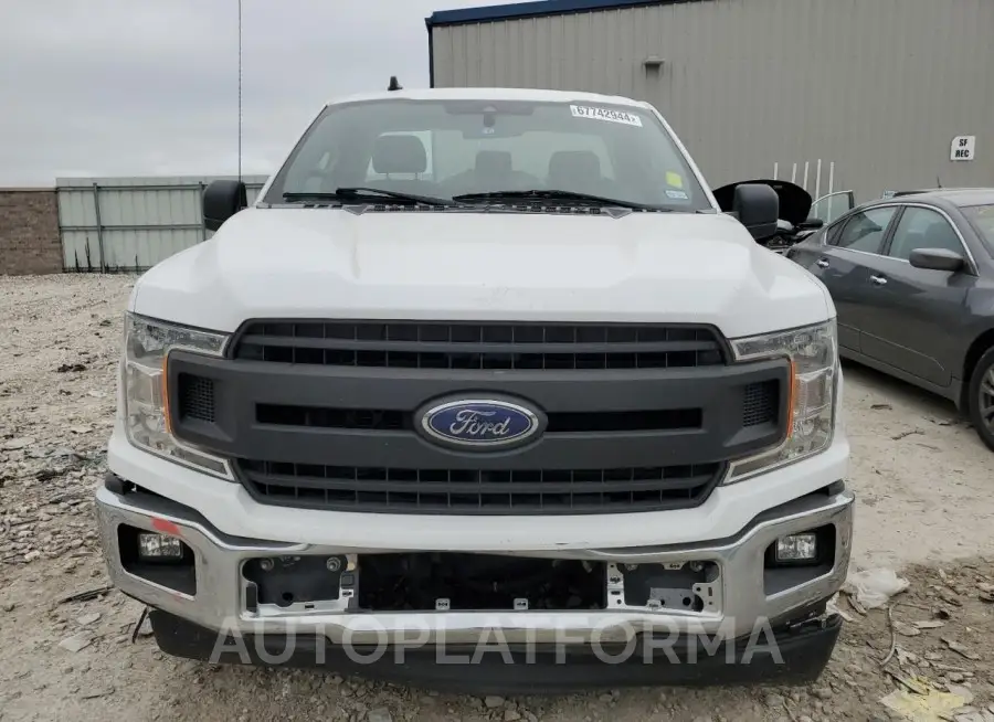 FORD F150 2020 vin 1FTMF1CB8LKD65442 from auto auction Copart