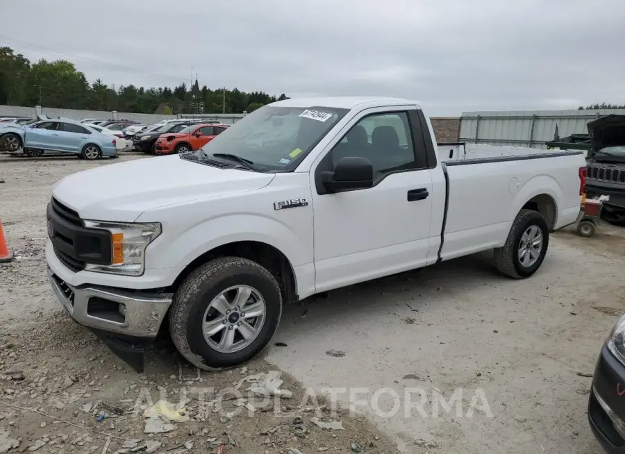 FORD F150 2020 vin 1FTMF1CB8LKD65442 from auto auction Copart