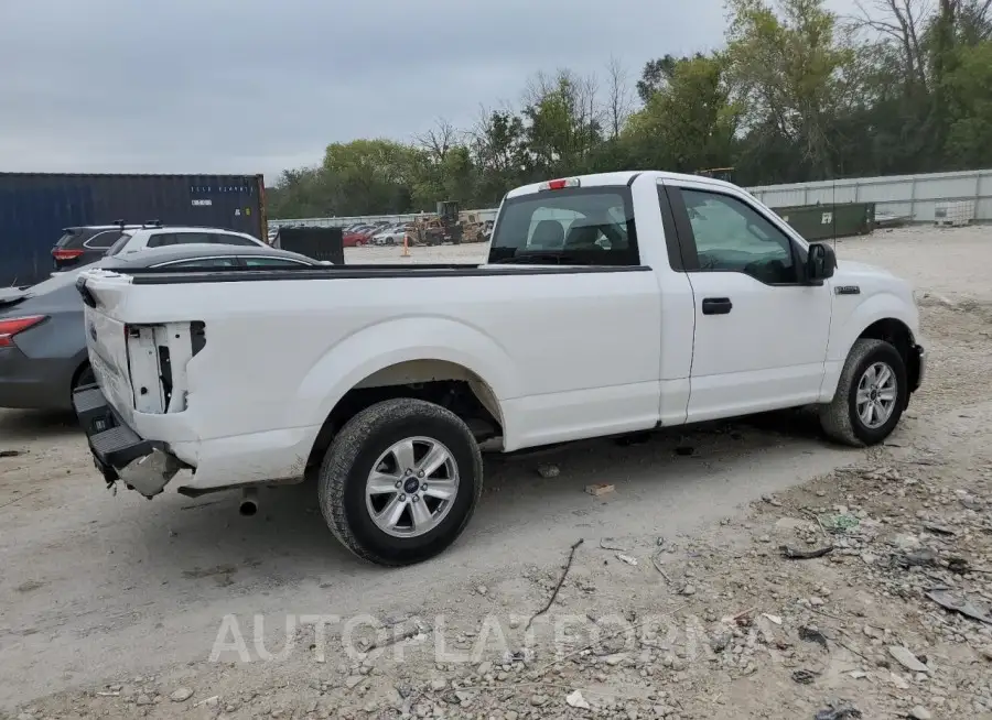 FORD F150 2020 vin 1FTMF1CB8LKD65442 from auto auction Copart