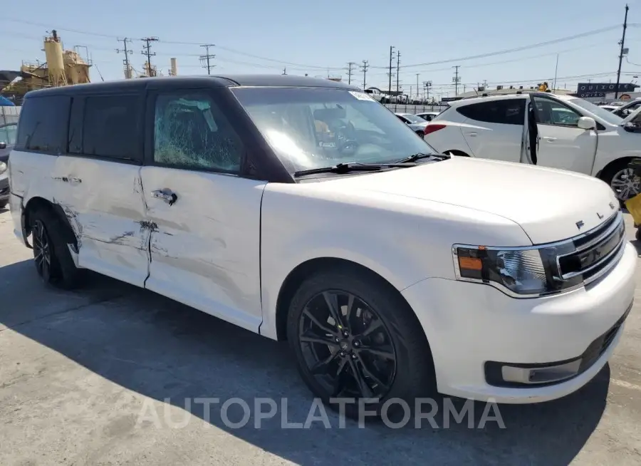 FORD FLEX SEL 2018 vin 2FMGK5C8XJBA21649 from auto auction Copart