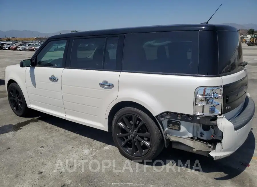 FORD FLEX SEL 2018 vin 2FMGK5C8XJBA21649 from auto auction Copart