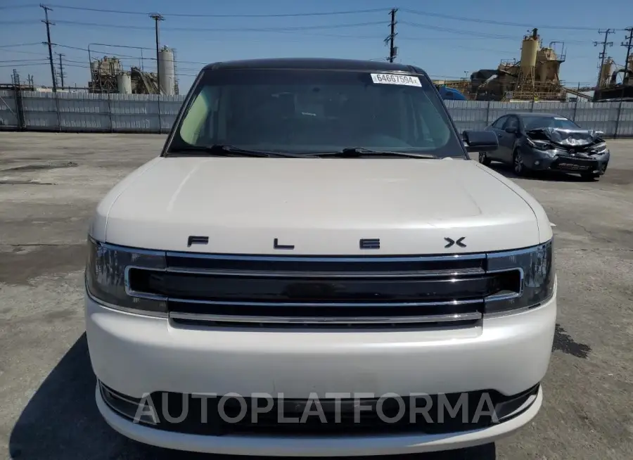 FORD FLEX SEL 2018 vin 2FMGK5C8XJBA21649 from auto auction Copart