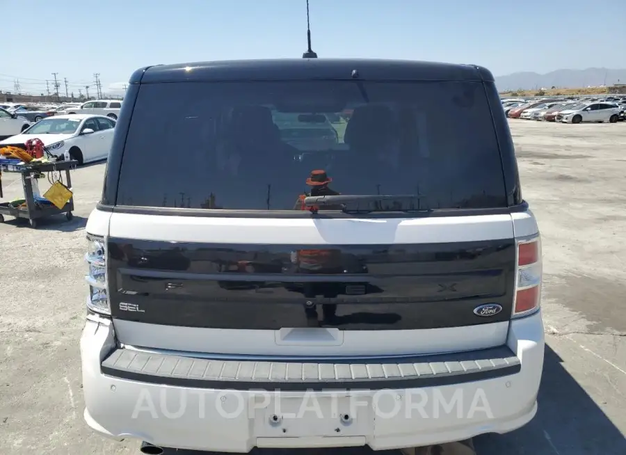 FORD FLEX SEL 2018 vin 2FMGK5C8XJBA21649 from auto auction Copart