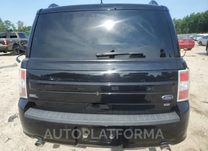 FORD FLEX SEL 2018 vin 2FMHK6C85JBA08835 from auto auction Copart