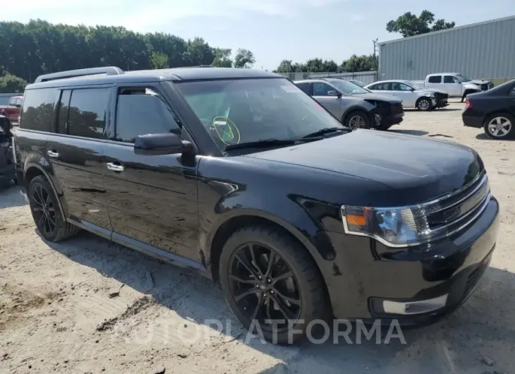 FORD FLEX SEL 2018 vin 2FMHK6C85JBA08835 from auto auction Copart