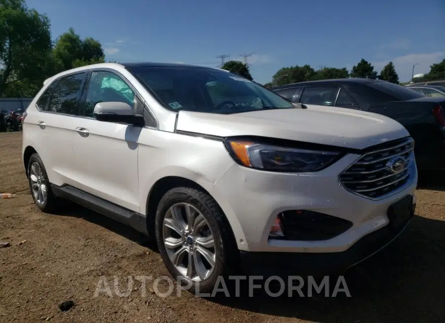 FORD EDGE TITAN 2019 vin 2FMPK3K90KBB67705 from auto auction Copart