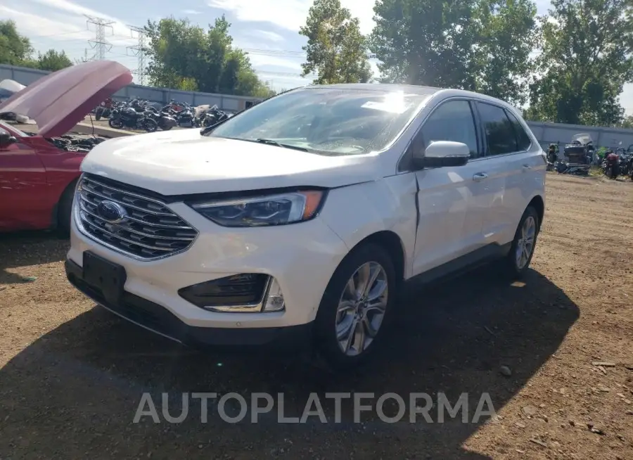 FORD EDGE TITAN 2019 vin 2FMPK3K90KBB67705 from auto auction Copart