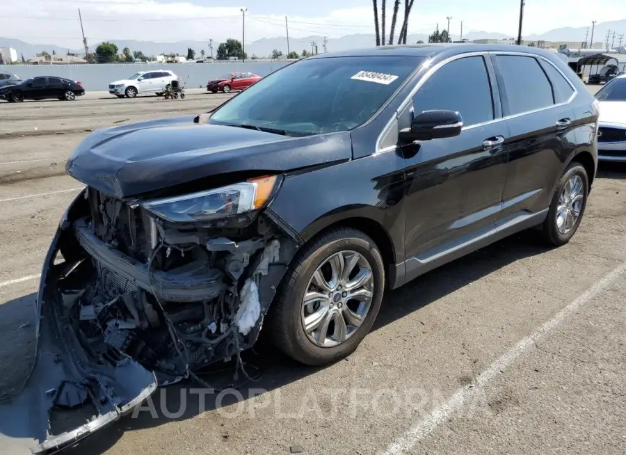 FORD EDGE TITAN 2020 vin 2FMPK3K92LBA15538 from auto auction Copart