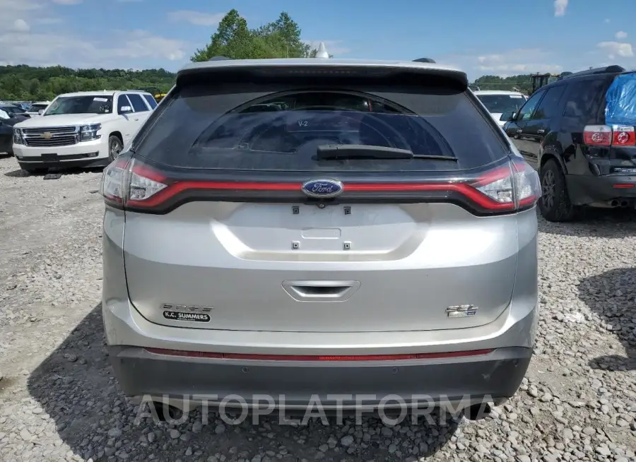 FORD EDGE SEL 2017 vin 2FMPK4J95HBB81700 from auto auction Copart