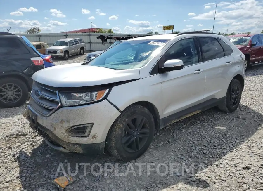 FORD EDGE SEL 2017 vin 2FMPK4J95HBB81700 from auto auction Copart