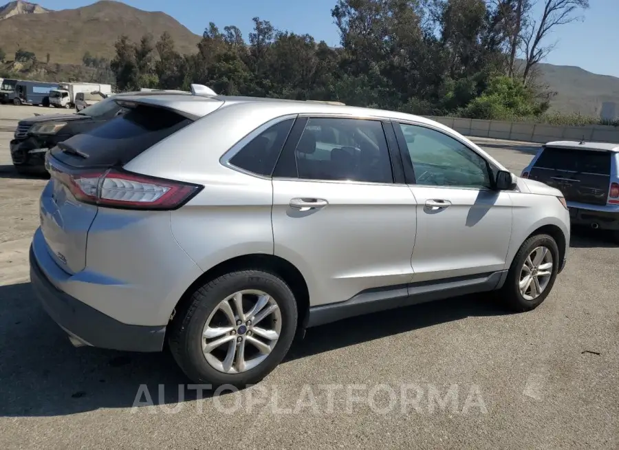 FORD EDGE SEL 2015 vin 2FMTK4J97FBB42456 from auto auction Copart