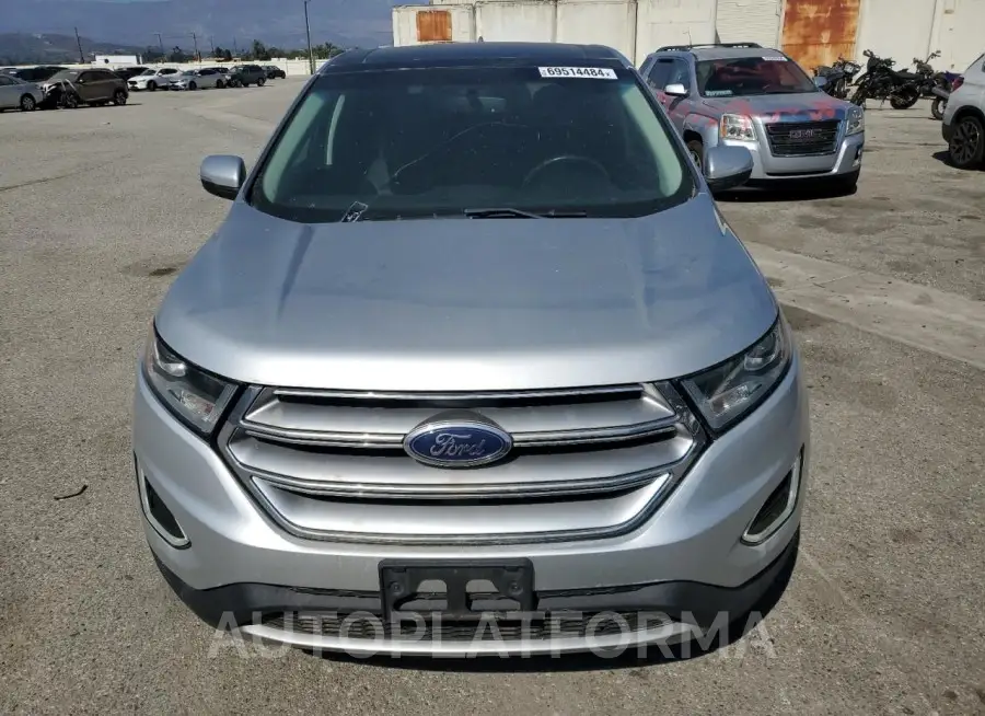 FORD EDGE SEL 2015 vin 2FMTK4J97FBB42456 from auto auction Copart