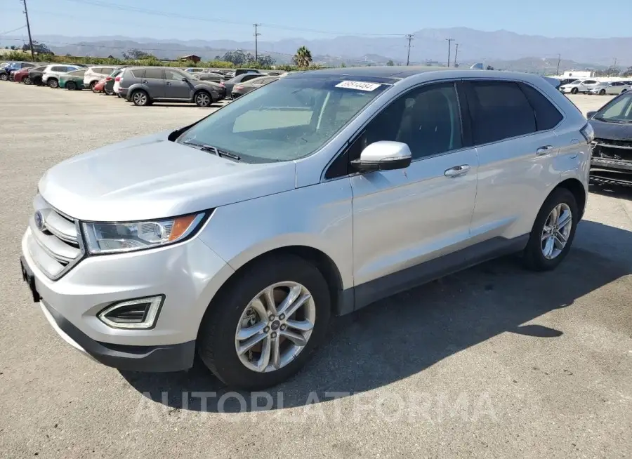 FORD EDGE SEL 2015 vin 2FMTK4J97FBB42456 from auto auction Copart