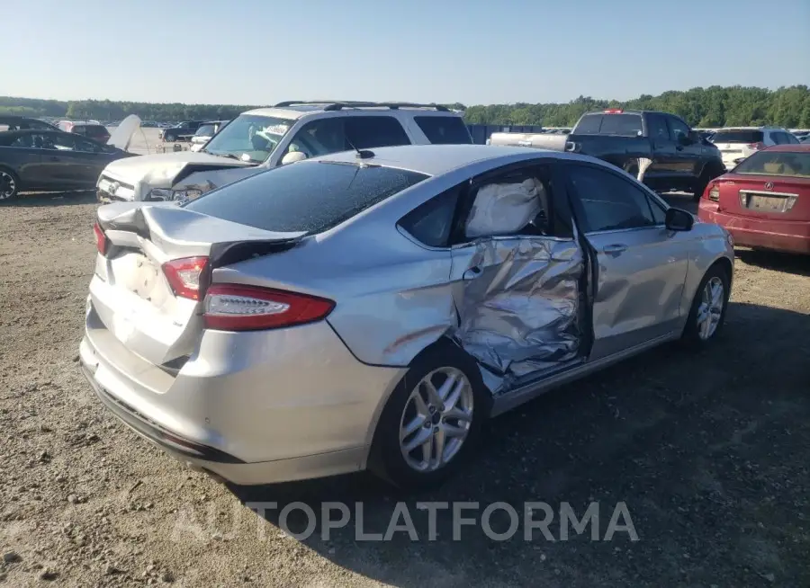 FORD FUSION SE 2016 vin 3FA6P0H75GR262653 from auto auction Copart