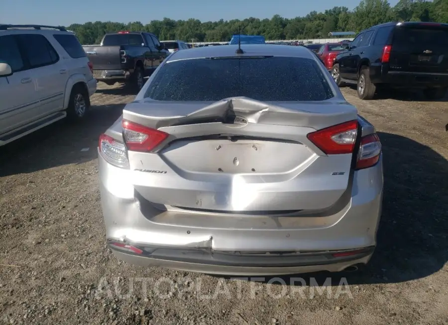 FORD FUSION SE 2016 vin 3FA6P0H75GR262653 from auto auction Copart