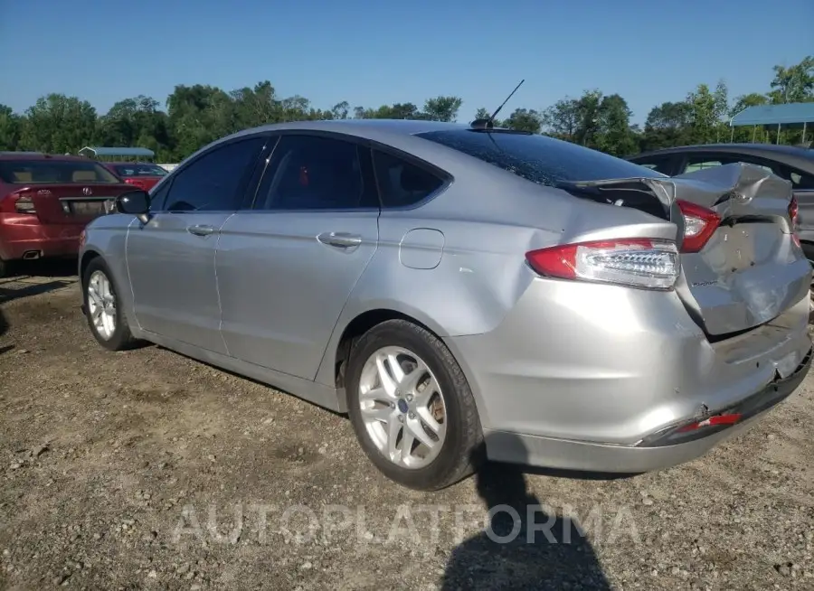 FORD FUSION SE 2016 vin 3FA6P0H75GR262653 from auto auction Copart