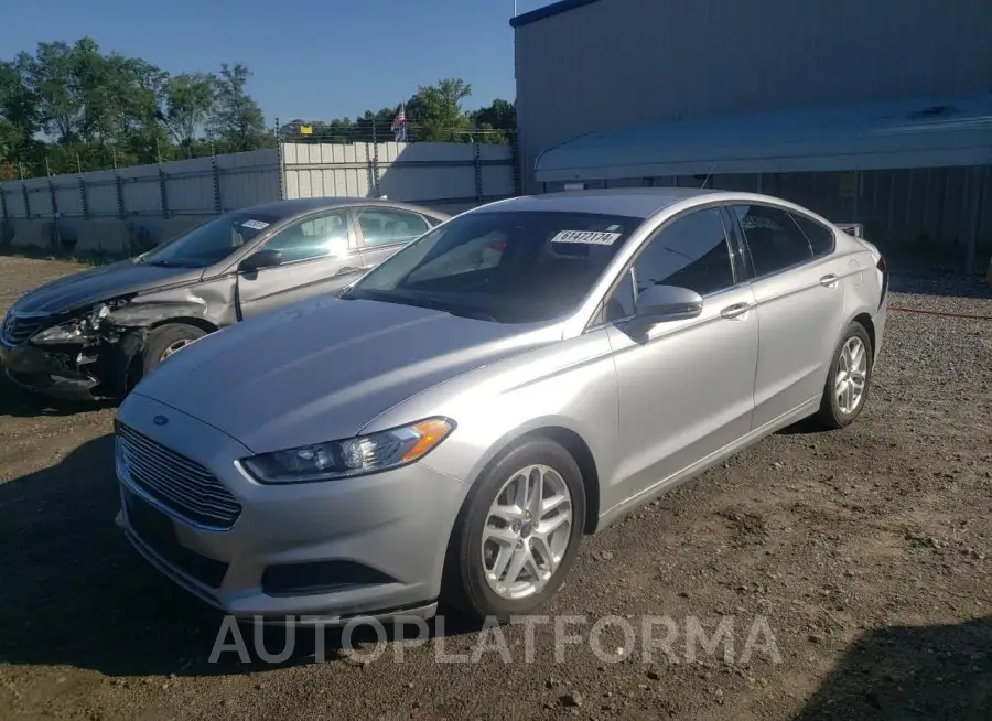 FORD FUSION SE 2016 vin 3FA6P0H75GR262653 from auto auction Copart