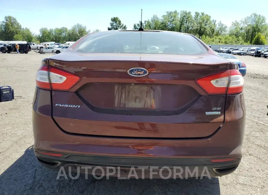 FORD FUSION SE 2015 vin 3FA6P0H96FR227071 from auto auction Copart