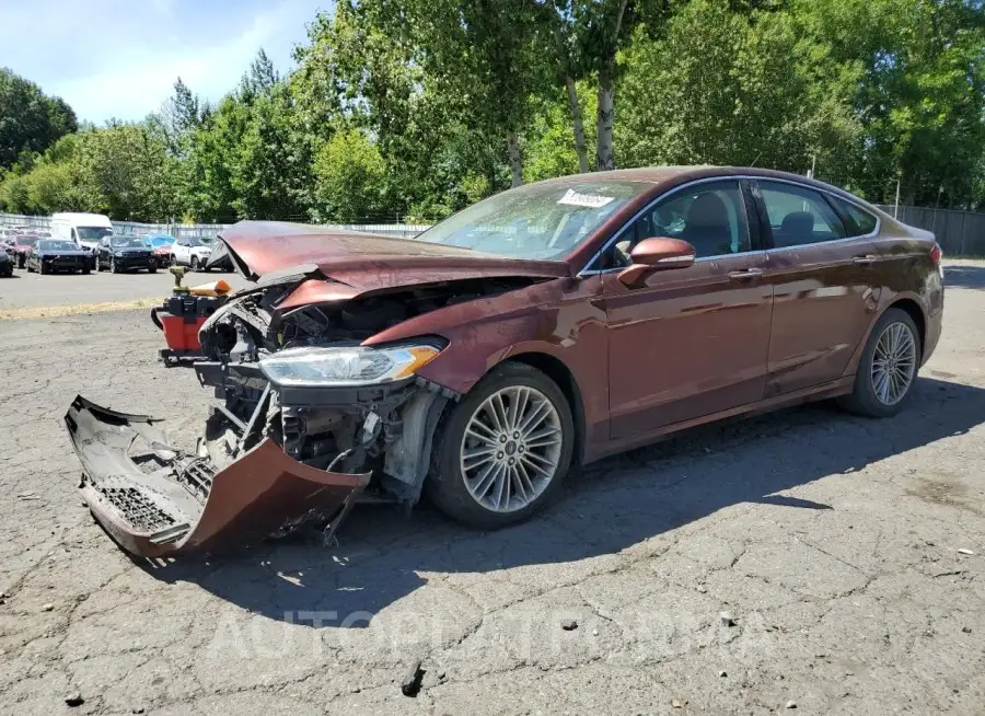 FORD FUSION SE 2015 vin 3FA6P0H96FR227071 from auto auction Copart