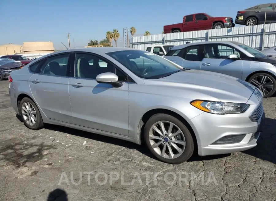 FORD FUSION SE 2017 vin 3FA6P0HD1HR275147 from auto auction Copart