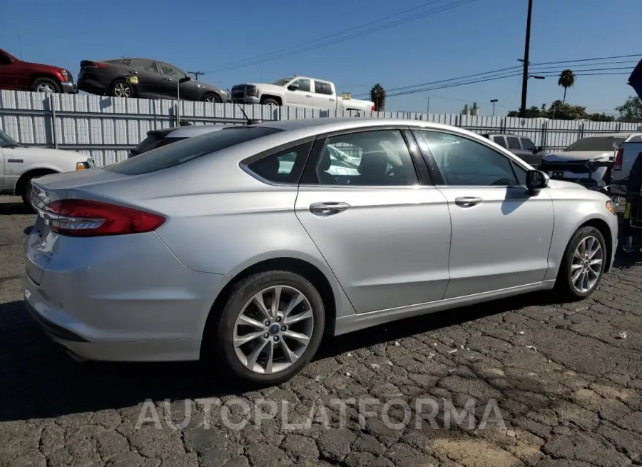 FORD FUSION SE 2017 vin 3FA6P0HD1HR275147 from auto auction Copart