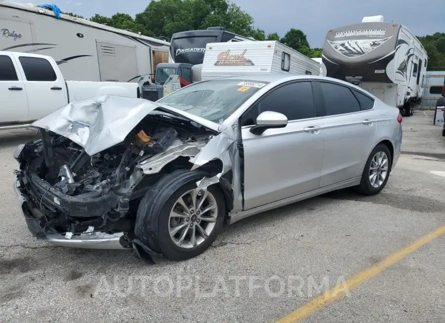 FORD FUSION SE 2017 vin 3FA6P0HD4HR346731 from auto auction Copart