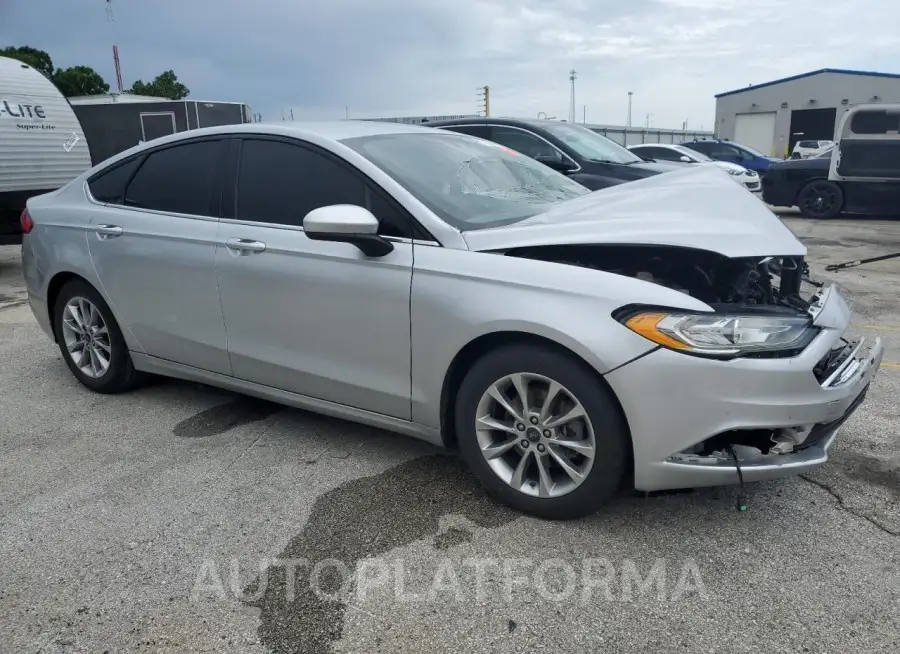 FORD FUSION SE 2017 vin 3FA6P0HD4HR346731 from auto auction Copart