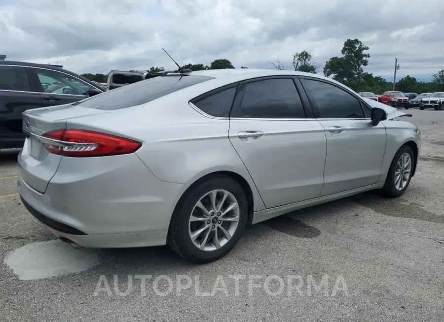 FORD FUSION SE 2017 vin 3FA6P0HD4HR346731 from auto auction Copart