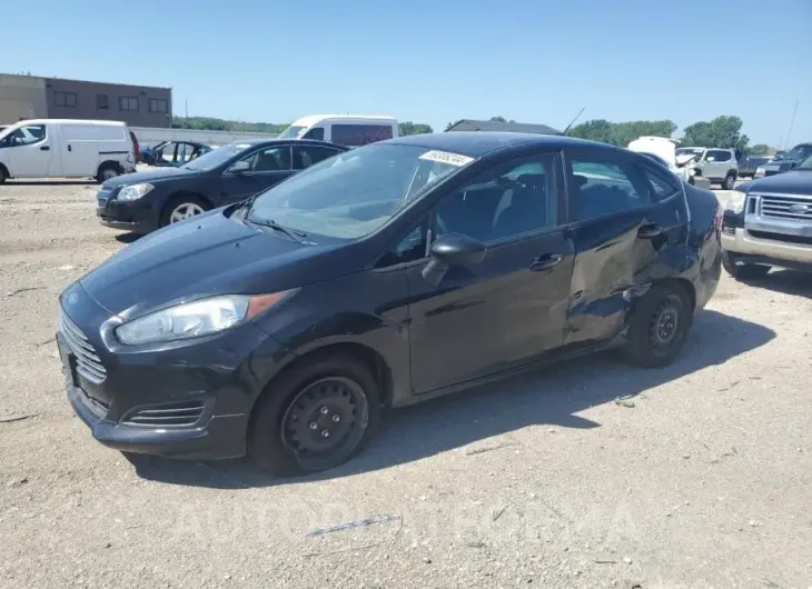 FORD FIESTA S 2017 vin 3FADP4AJ3HM150436 from auto auction Copart