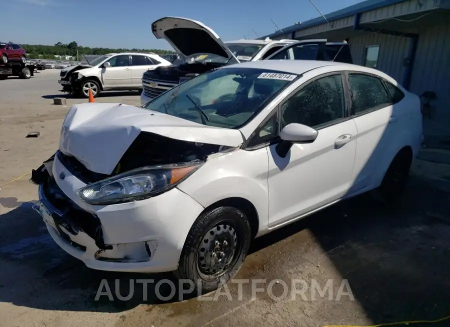 FORD FIESTA S 2017 vin 3FADP4AJ9HM103525 from auto auction Copart