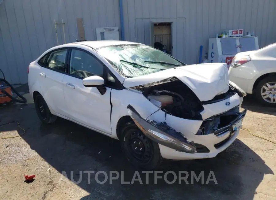 FORD FIESTA S 2017 vin 3FADP4AJ9HM103525 from auto auction Copart