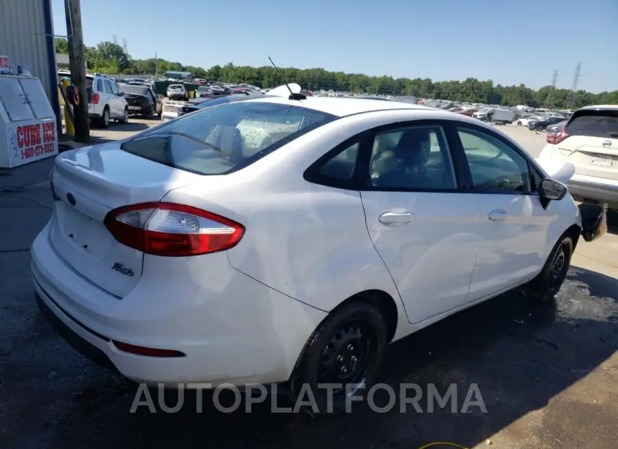 FORD FIESTA S 2017 vin 3FADP4AJ9HM103525 from auto auction Copart