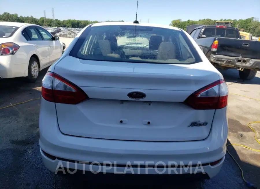 FORD FIESTA S 2017 vin 3FADP4AJ9HM103525 from auto auction Copart