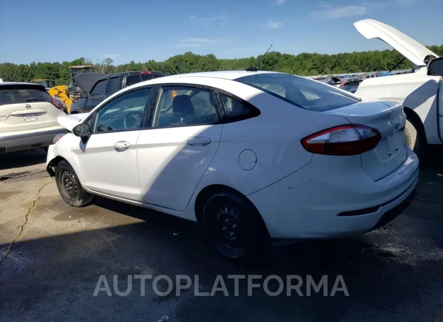 FORD FIESTA S 2017 vin 3FADP4AJ9HM103525 from auto auction Copart