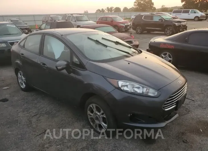 FORD FIESTA SE 2016 vin 3FADP4BJ0GM174643 from auto auction Copart