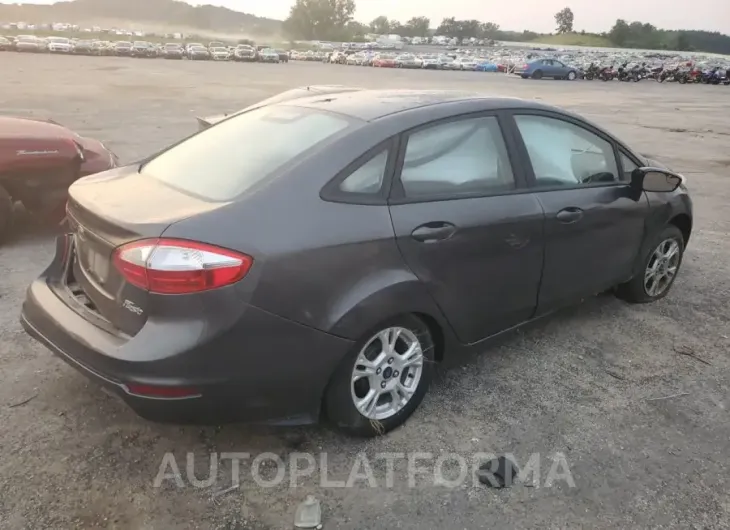 FORD FIESTA SE 2016 vin 3FADP4BJ0GM174643 from auto auction Copart