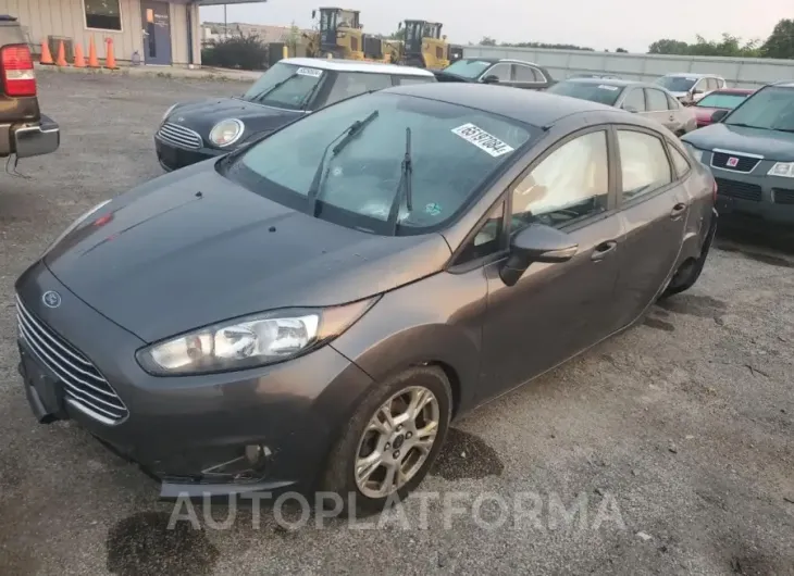 FORD FIESTA SE 2016 vin 3FADP4BJ0GM174643 from auto auction Copart