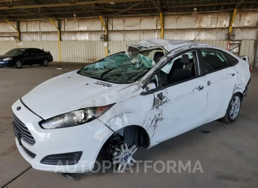 FORD FIESTA SE 2018 vin 3FADP4BJ1JM117519 from auto auction Copart