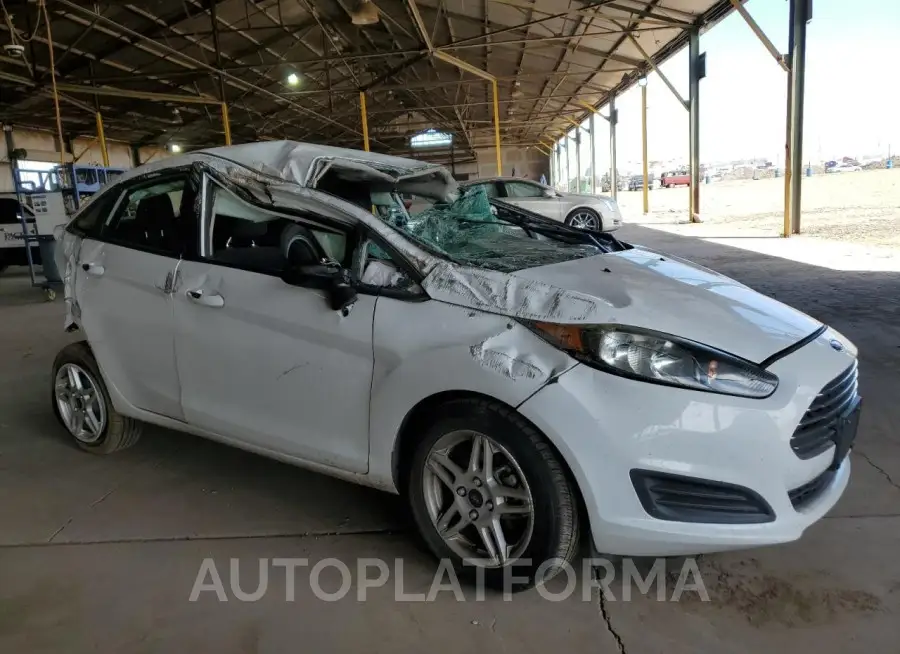 FORD FIESTA SE 2018 vin 3FADP4BJ1JM117519 from auto auction Copart