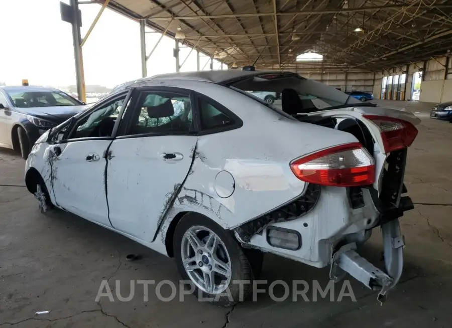 FORD FIESTA SE 2018 vin 3FADP4BJ1JM117519 from auto auction Copart