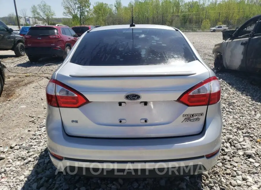 FORD FIESTA SE 2015 vin 3FADP4BJ3FM202725 from auto auction Copart