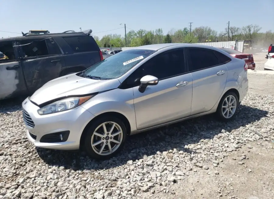 FORD FIESTA SE 2015 vin 3FADP4BJ3FM202725 from auto auction Copart